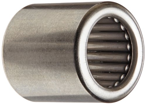 Koyo GB-610 Precision Needle Roller Bearing, Full Complement Drawn Cup, Open, Inch, 3/8