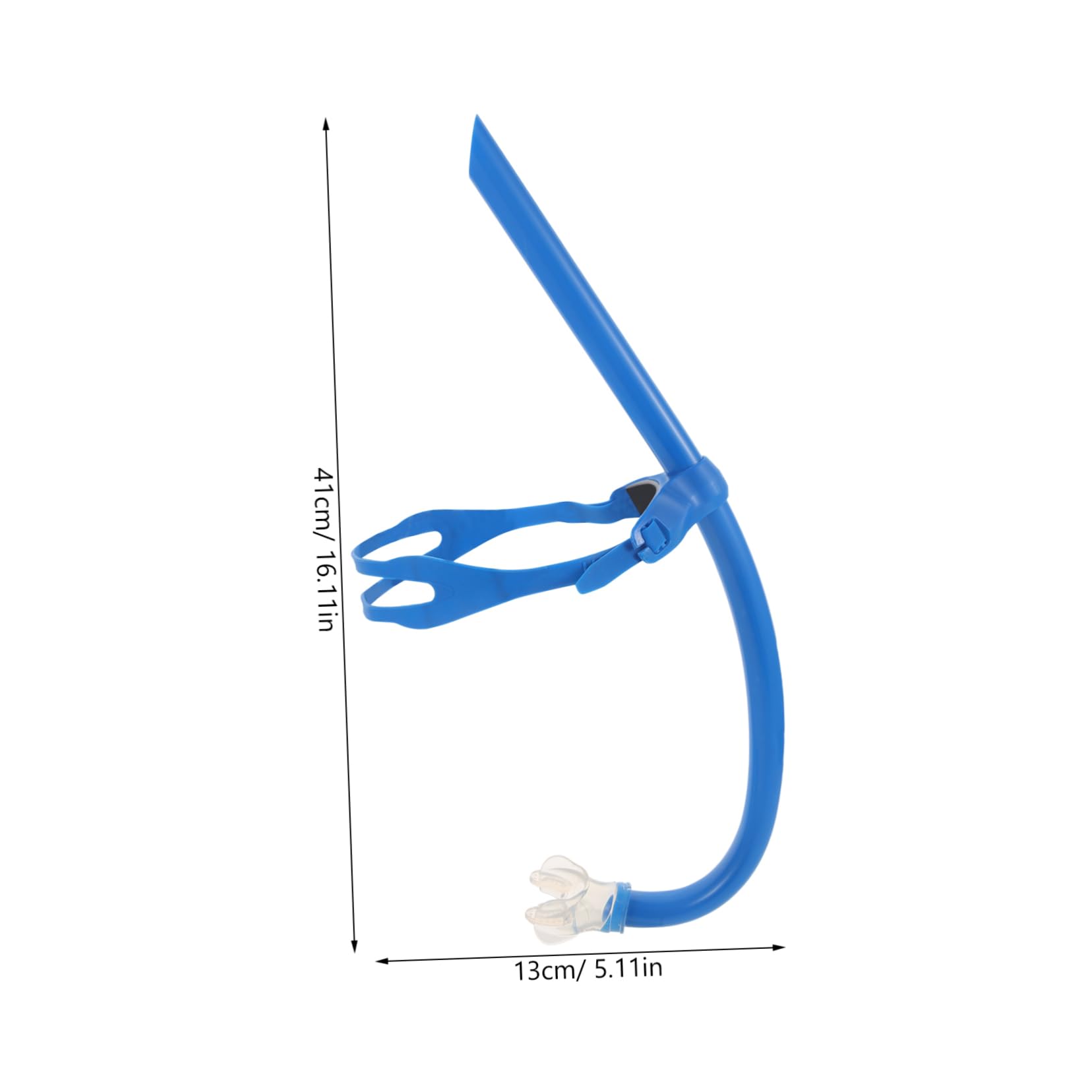 Yardwe Professional Diving Tube Multi-Function Snorkeling Gear Breath Design for Safe Comfortable Diving