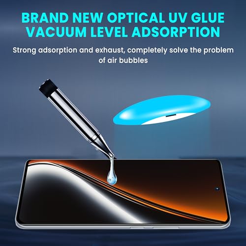 Image of ArmourPro Military Grade UV Tempered Glass Compatible For Realme Narzo 80 Pro 5G (6.77 Inch) With Easy UV Installation Kit | Edge To Edge Coverage | Crystal Clear, Pack of 2