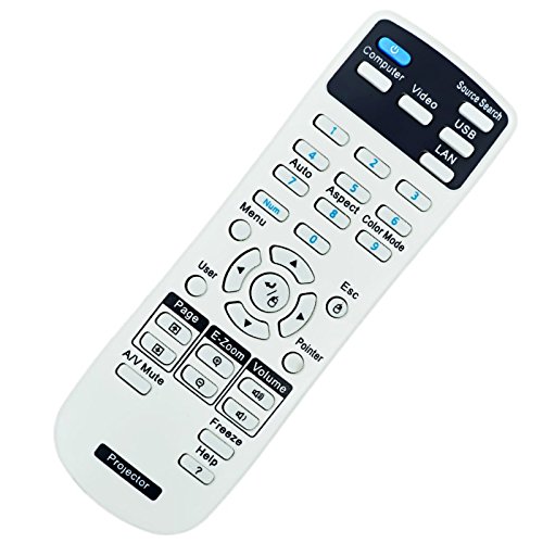 EPSON EB-1761W リモコンあリ Amazon.co.jp: ESolid 1566090 交換用リモコン Epson PowerLite