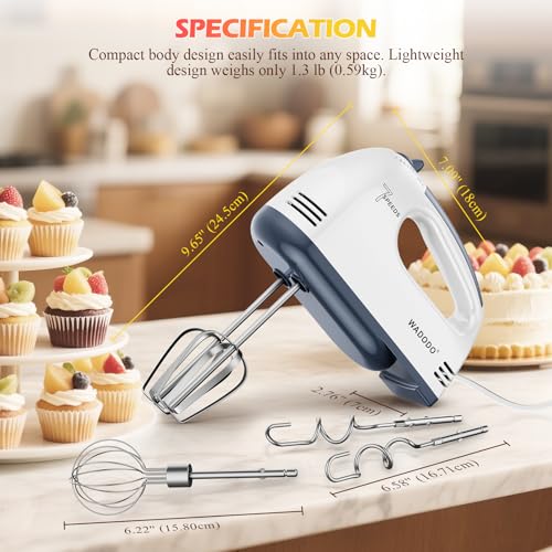 WADODO WADODO 200W Electric Hand Mixer KD-133 の商品画像 5