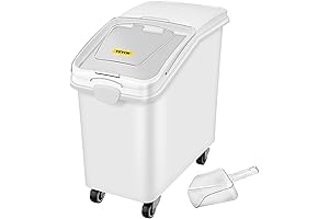 VEVOR 27 Gallon Food Storage Containers, Mighty Bins to Preserve the Goodness