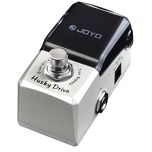 JOYO JF 314 Husky Overdrive Pédale d’effet pour guitare - Les Beatles, Paul McCartney, John Lennon, RIngo Starr, George Harrison JOYO JF 314 Husky Overdrive Pédale d'effet pour guitare – Image 5