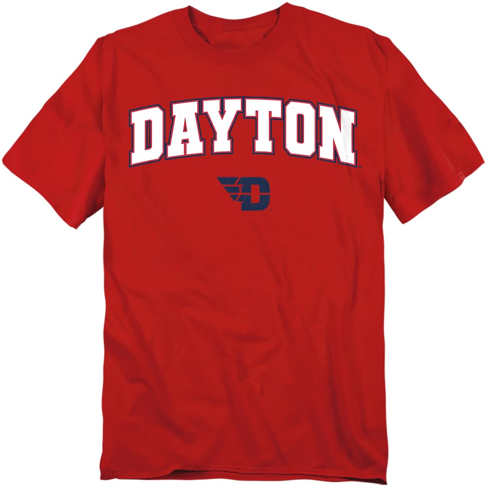 Official Collegiate Arch Logo Unisex Adult T Shirt Collection 2 — view 185