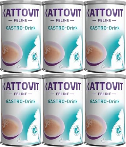 Kattovit Feline Gastro Drink 6 x 135ml