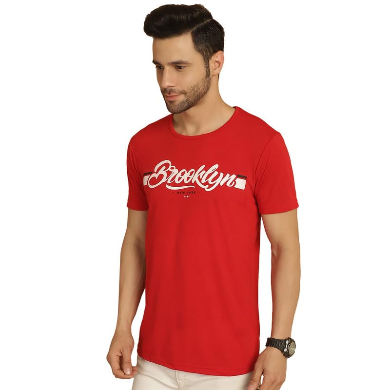 Image of Mack Jonney Regular Fit Mens Tshirts(Pack of 1-MACK632078)