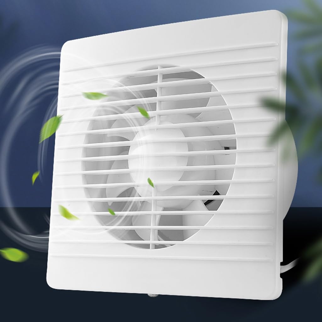 Extracteur d'air cuisine et salle de bain ventilateur d'extraction pour fenêtre