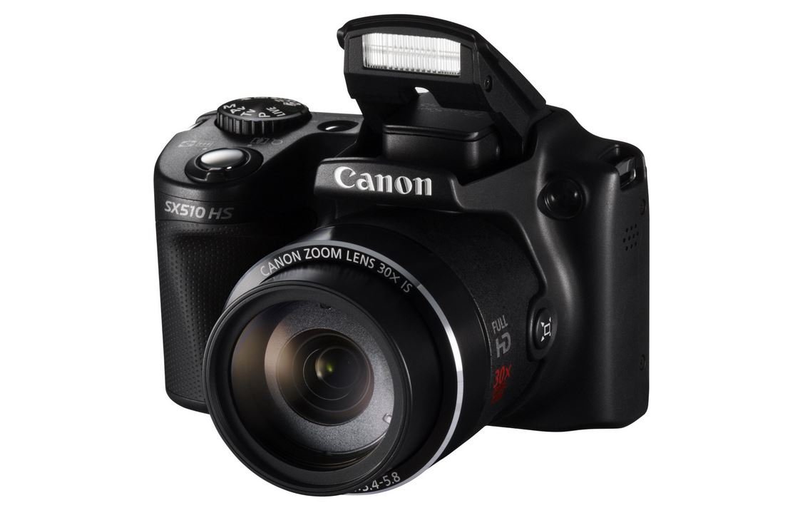 Canon デジカメ PowerShot SX510 HS Buy Canon PowerShot SX510 12.1MP Point and Shoot Camera (Black