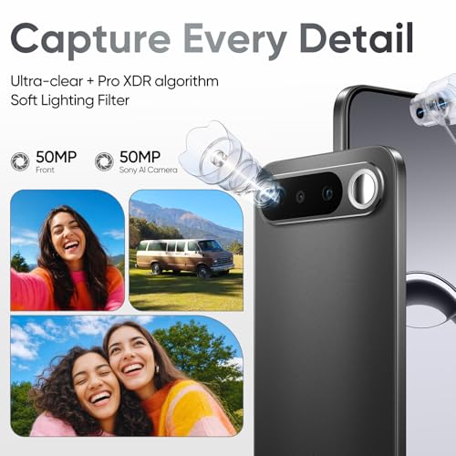 Image of realme 16 5G Smartphone 8+256GB, Battery 7000mAh, Front Camera 120Hz AMOLED Display, MediaTek Dimensity 6400 Turbo Processor, IP69, Air Black
