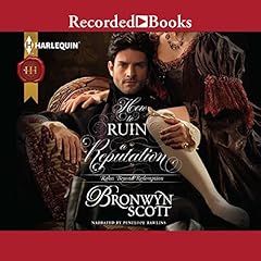 Page de couverture de How to Ruin a Reputation