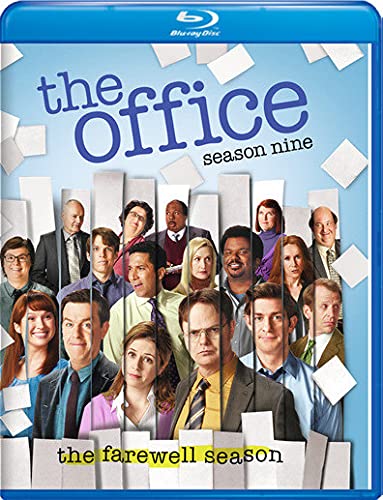 The Office: Season Nine Book Cover