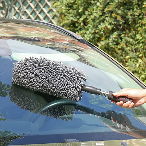 Ipely EXDUSTERS Microfiber Car Duster Exterior Scratch Free thumb #3