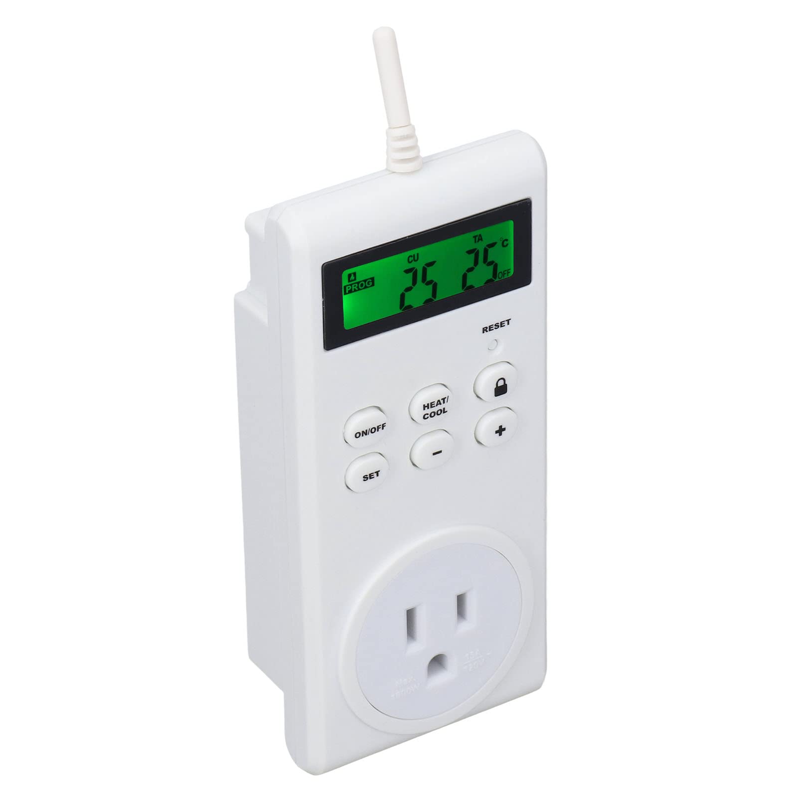 Thermostat Plug Diymore Digital Thermostat Temperature Controller ...