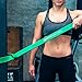 WOD Nation Resistance Bands Pull-Up Assist Band - 41-Inch, Green, 50-125 lb - Mobility & Stretch Strap - Workout Equipment for Home & Gym Core Exercises
