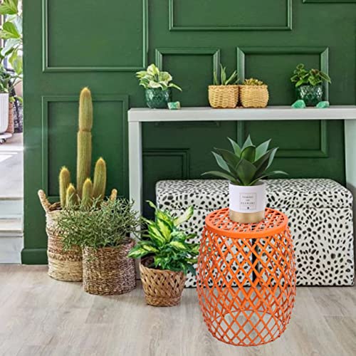 Joveco Side End Coffee Table Indoor Round Nightstands (Orange) #TOP3