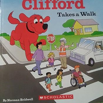Paperback Clifford Takes a Walk Book