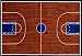 Basketball Court 39"x58"