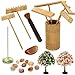 Amazon.com : Tabletop Zen Garden Accessories Kit - Japanese Sand Zen ...
