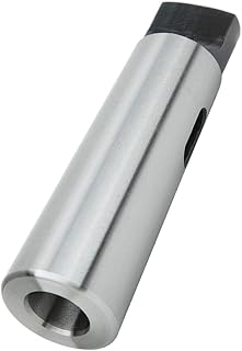 Morse Taper Adapter, High Speed Steel Morse Taper Drill Sleeve, MT5 to MT3 Taper Reducing Adapter Drill Sleeve, Reduction Bit Durable