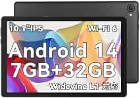 ❤️1品限り❤️Android 14 タブレットPC 10.1インチ 8コアCPU Amazon.co.jp: タブレット 10インチ wi-fiモデル 【14GB+128GB+