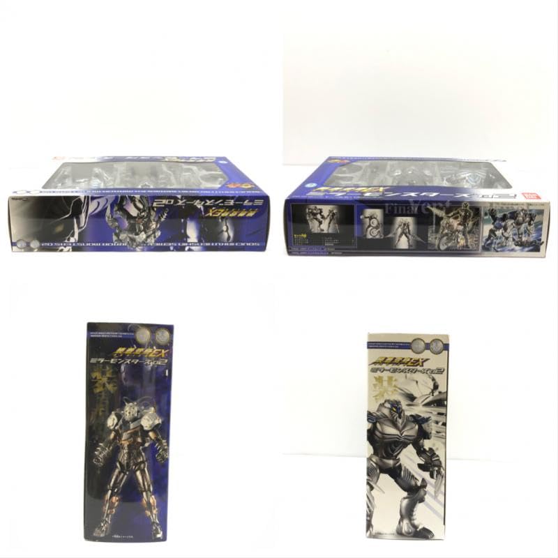 Amazon.co.jp: 有)装着変身EXミラーモンスターズ02 : おもちゃ