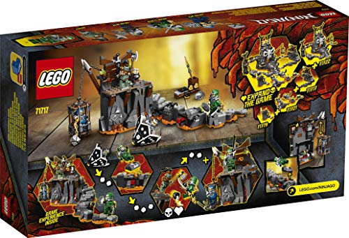 LEGO 71717 Ninjago Viaje a Las Mazmorras Calavera