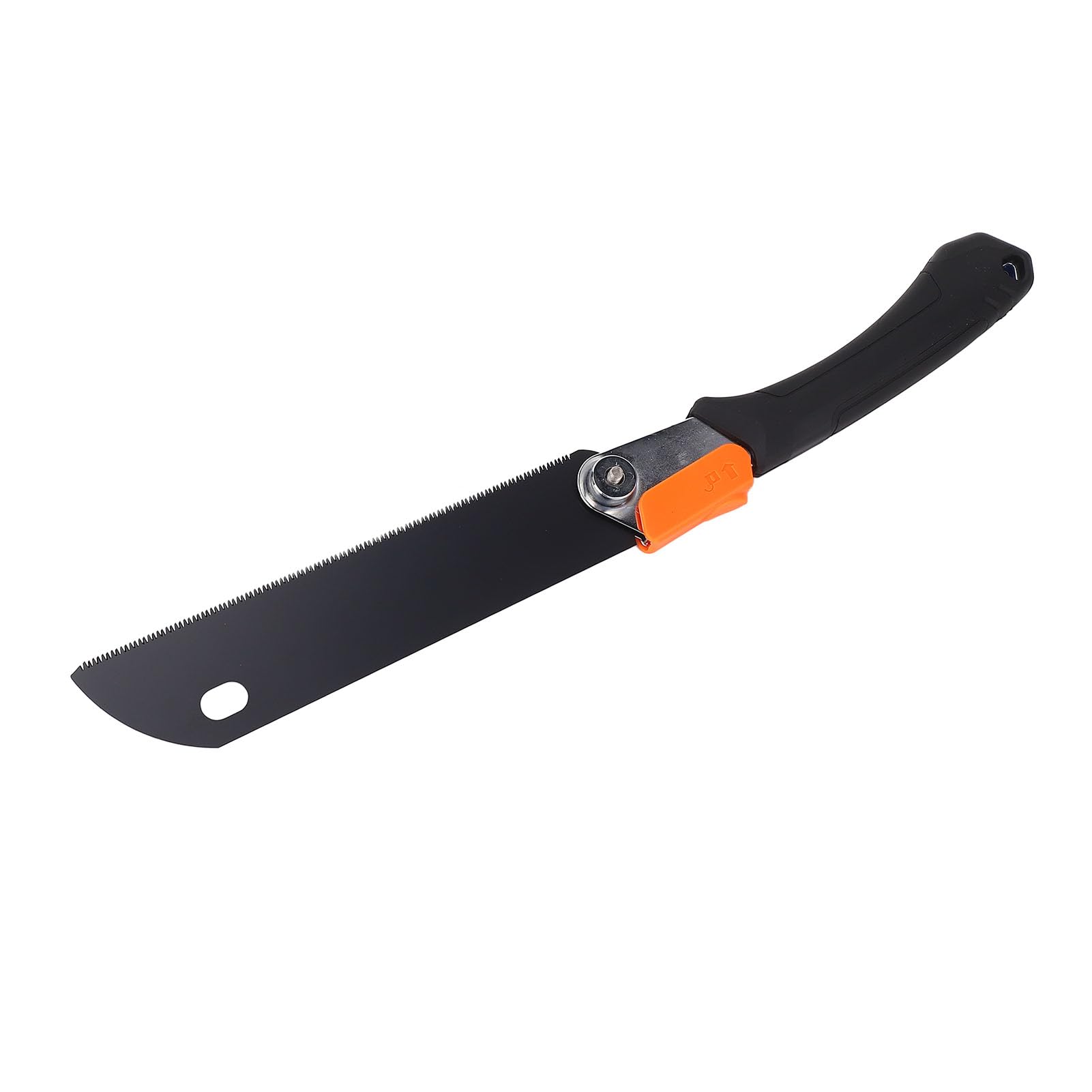 Petite scie pliante à main SK5 en acier au carbone de qualité professionnelle, outil de coupe de bois portable pour le travail du bois, le jardinage, le camping avec 3 lames