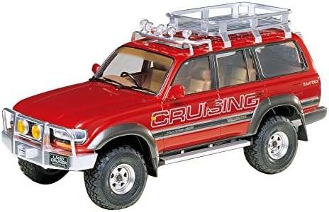 Tamiya 1/24 Sports Car Series No.122 Toyota Land Cruiser 80 Sport options 24122 image 2