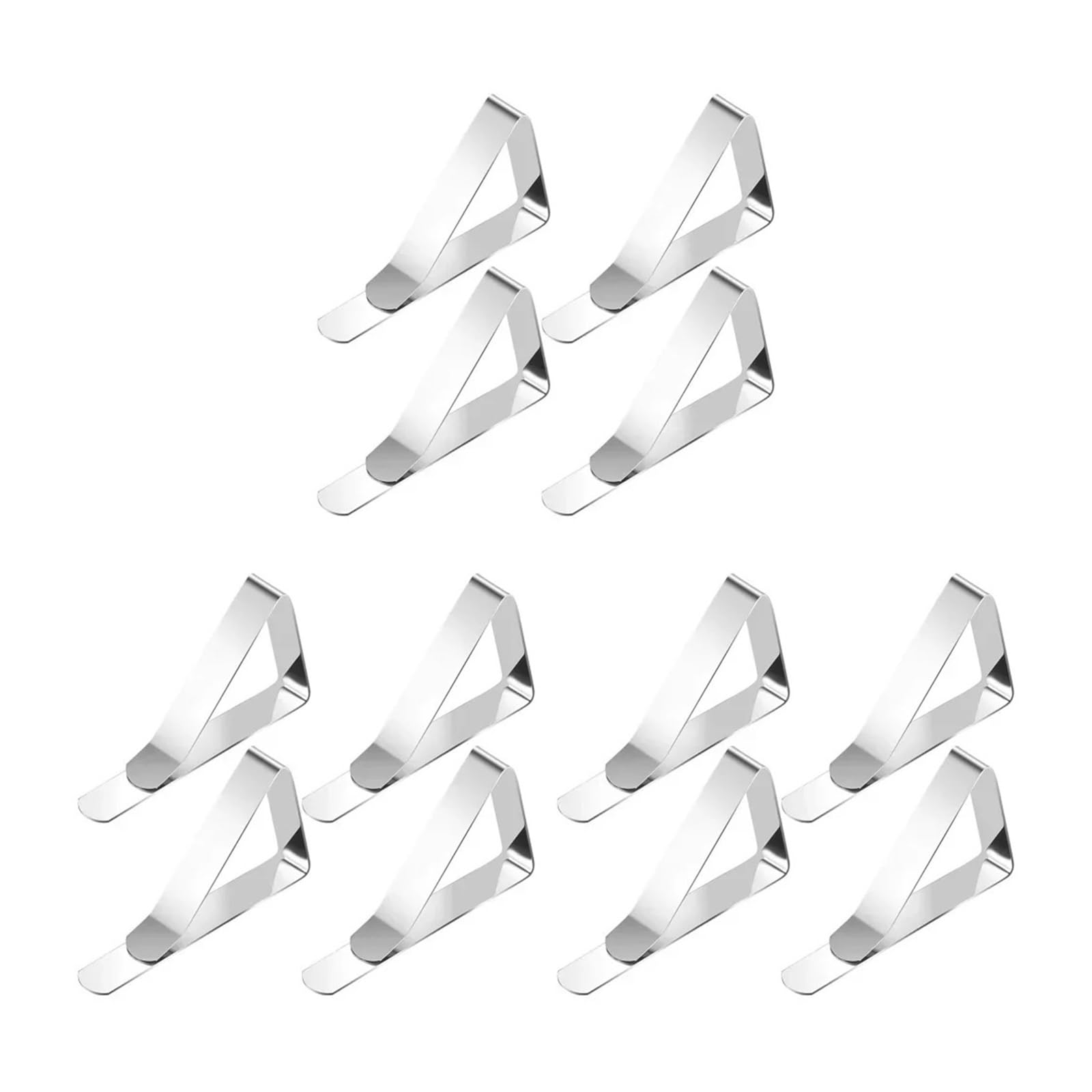 ELzkvftn Stainless Steel Picnic Tablecloth Clips