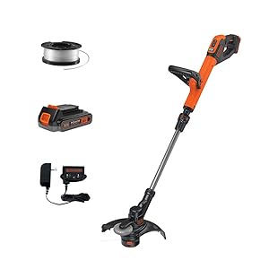 beyond by BLACK+DECKER 20V MAX String Trimmer / Edger, 12-Inch (LST522E1AEV) beyond by BLACK+DECKER 20V MAX String Trimmer / Edger, 12-Inch (LST522E1AEV)