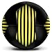 Millenti Soccer Balls Size 5 - Reverse Bend It Soccer Ball, Training Ball, Curving Ball with High-Visibility, Easy to Track Designs, Black/Yellow, SB0605YW