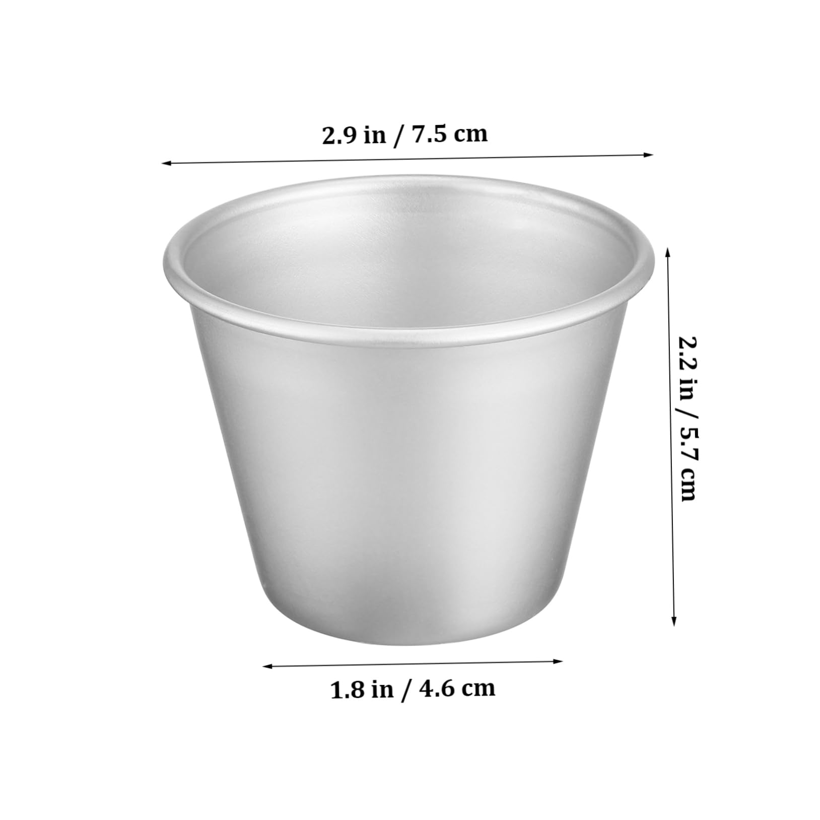 LABRIMP 16piezas Moldes Para Pudding y Muffins De Utensilios De Repostería Para Pasteles y Magdalenas Moldes Antiadherentes Para Hornear y Cocinar Deliciosos Postres