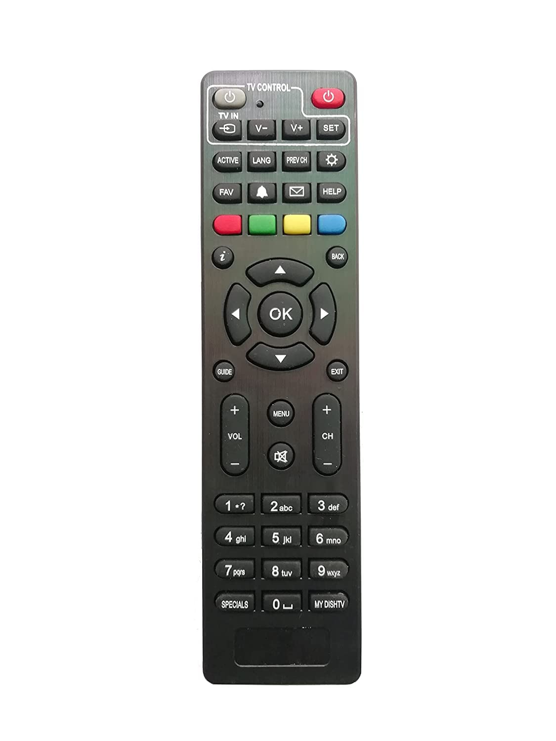 See full amazon price history chart for BhalTech Dish TV Set Top Box Remote Control Compatible for Dish TV DTH Settup Box BhalTech Dish TV Set Top Box Remote Control Compatible for Dish TV DTH Settup Box (B09Q527KRP) Amazon Price History, Amazon Price Tracker