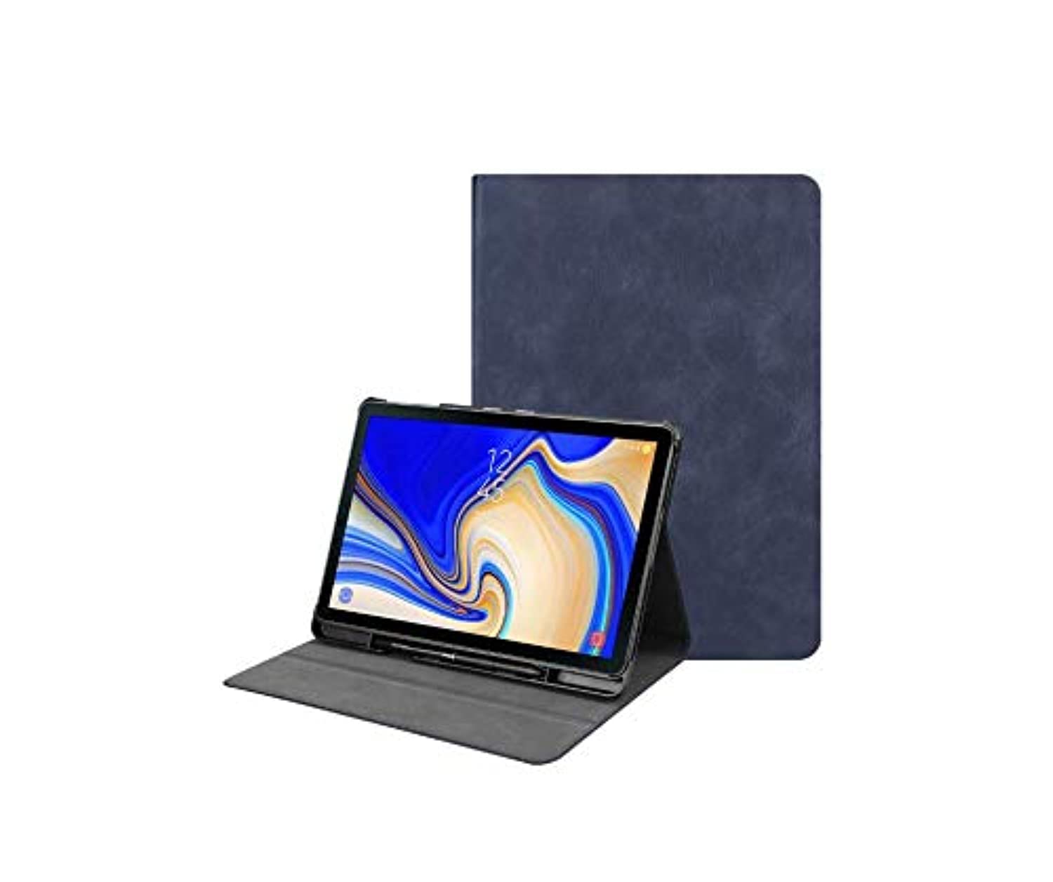 Case with Pencil Holder For Samsung Galaxy Tab S4 2018 10.5 T830 SM-T835 10.5 inch tablet Stand Smart Cover Auto Sleep Wake (B07MQNLMCW) Amazon Price History, Amazon Price Tracker