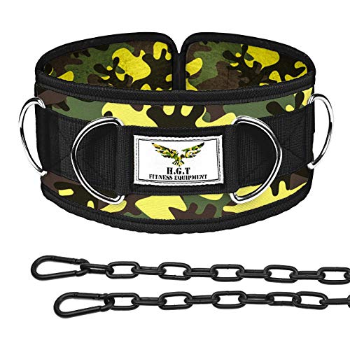 The x Bands Weighted Dip Belt - Weight Lifting Belt for Women - Weight Lifting Belts for Men - Weight Belt with Chain- Chain Belts for Women - Weightlifting Belt Men - Chain Belt Camo XS The x Bands Weighted Dip Belt - Weight Lifting Belt for Women - Weight Lifting Belts for Men - Weight Belt with Chain- Chain Belts for Women - Weightlifting Belt Men - Chain Belt Camo XS