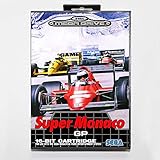 Aditi Super Monaco GP 16 bit SEGA MD Game Card With Retail Box For Sega Mega Drive For Genesis
