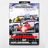 Aditi Super Monaco GP 16 bit SEGA MD Game Card With Retail Box For Sega Mega Drive For Genesis