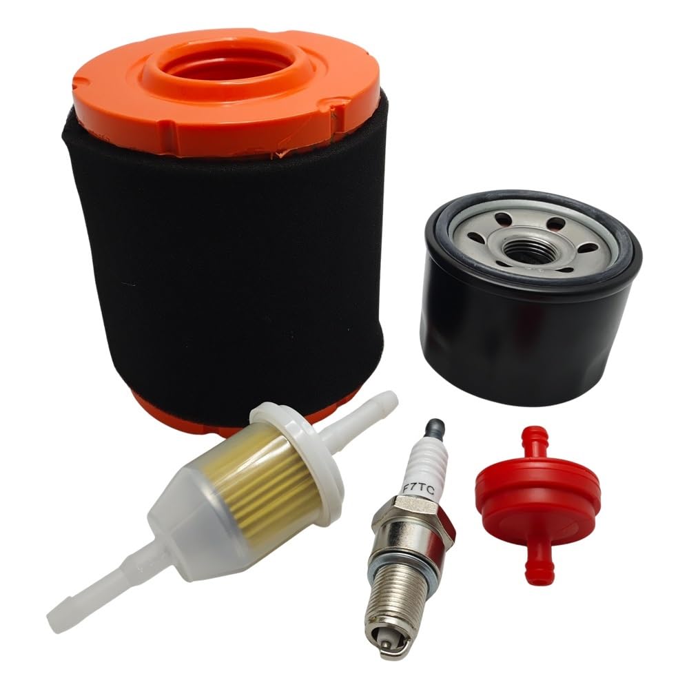 Filtro de Aire 937-05066 951-12690 Filtro de Aceite Apto for Tractor cortacésped 737-05066 547cc XT1-LT42 XT1-LT46