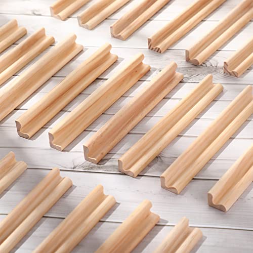 Set de 32 soportes de madera para fichas miniatura 4