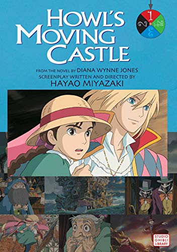 HOWLS MOVING CASTLE FILM COMIC GN VOL 01 (Howl’s Moving Castle Film Comics, Band 1) HOWLS MOVING CASTLE FILM COMIC GN VOL 01 (Howl’s Moving Castle Film Comics, Band 1)