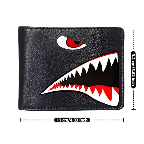 Men's Short Wallet Money Clip Pu Leather Horizontal Wallet Coin Purse4