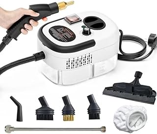2500W High-Pressure Portable Steam Cleaner | Handheld Steamer for Home