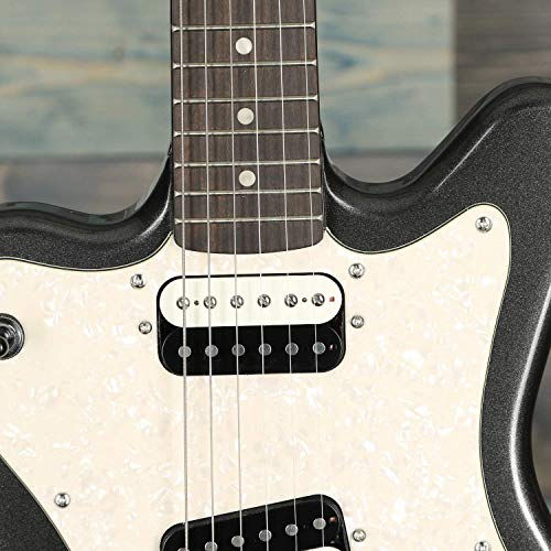 Squier Super Sonic WPPG GRM · Guitare électrique - Les Beatles, Paul McCartney, John Lennon, RIngo Starr, George Harrison Squier Super Sonic WPPG GRM · Guitare électrique – Image 5