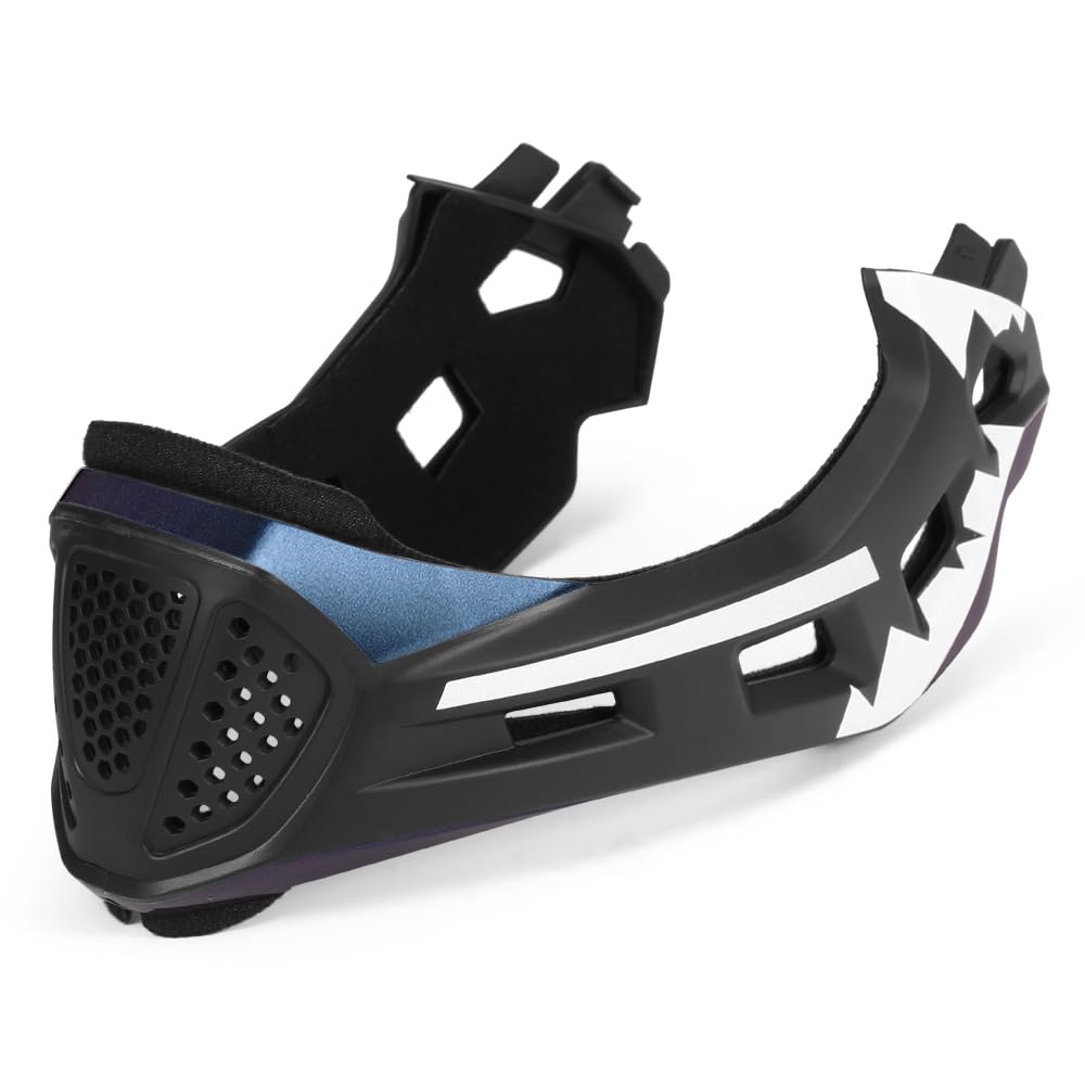 Lixada Cascos de Bicicleta Niños Casco Integral Desmontable Casco de Seguridad Deportivo para Bicicleta Skateboarding Roller Skating Ruedas