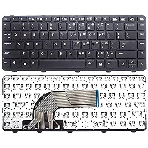 Image of Laptop Keyboard for HP ProBook 440 G1 G2 445 G0 G1 G2 430 G2 767470-001 774383-001 PK131593A00 Without Backlit Laptop Keyboard