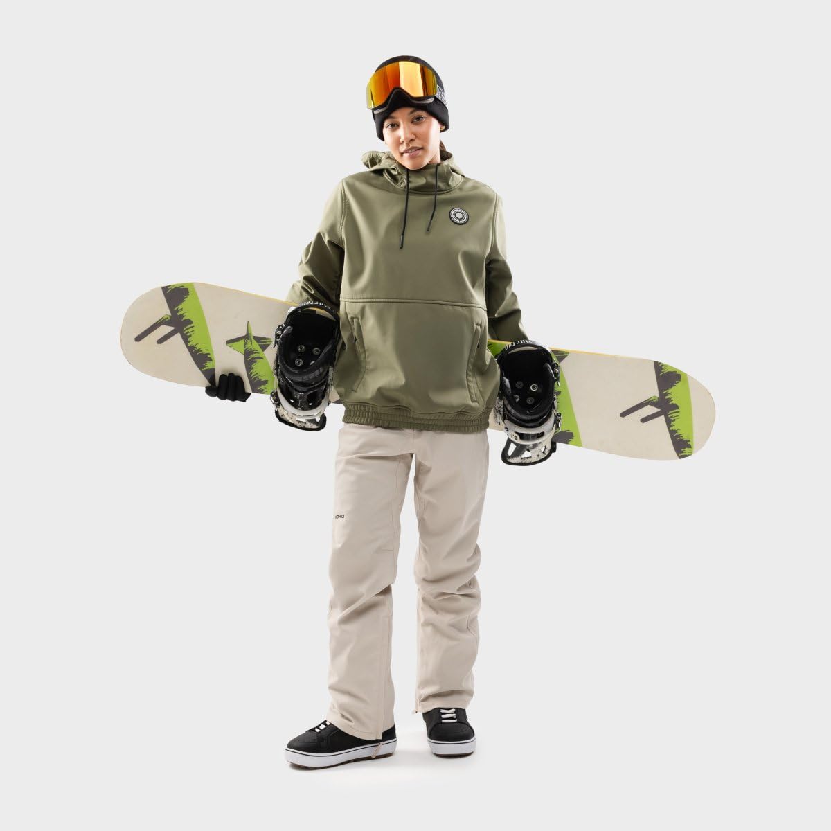 SIROKO Veste de Snowboard Femme W1-W Kilimanjaro