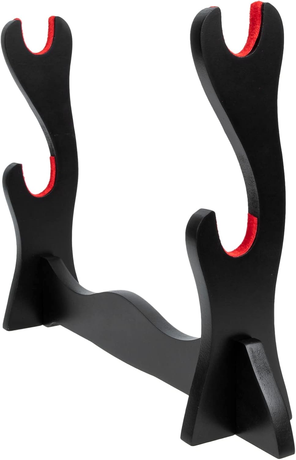 ERINGOGO Felt Padded Sword Holder Wood Flute Stand Flute