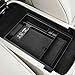 X-TKER Center Console Organizer Compatible with Dodge Charger & Chrysler 300C 2011 2012 2013-2021 2022 2023 Interior Accessories, Armrest Storage Box Middle Console Tray Reserved Charging Hole