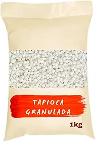Tapioca Granulada, 1kg