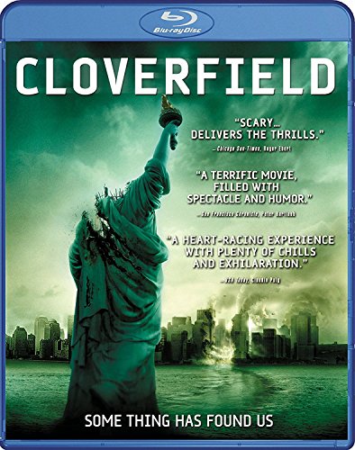 CLOVERFIELD (English, Spanish & French Audio & Subtitles) +Portuguese (Only Subtitles) -  Blu-ray, Matt Reeves, Lizzy Caplan